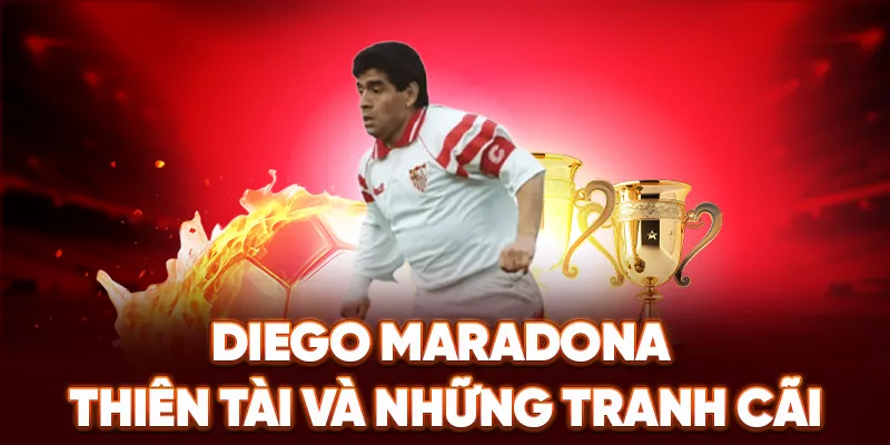 Maradona trở thành biểu tượng không thể thay thế