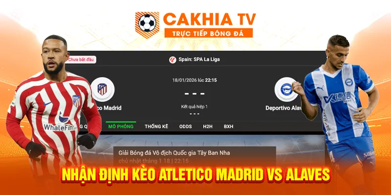 Phong độ Atletico Madrid