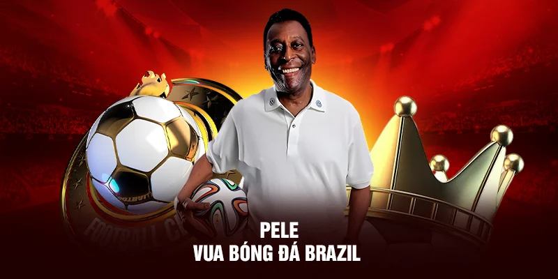 pele – vua bong da brazil